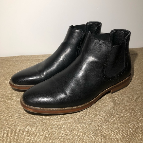 Van Heusen Mens Chelsea boots. M 11 - Picture 2 of 7
